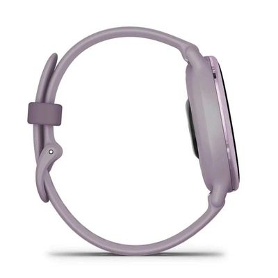 GARMIN Vivoactive 5 Music สมาร์ทวอทช์ (42.2mm., ตัวเรือนสี Metallic Orchid, สายสี Orchid)